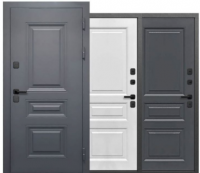 LUXOR ТЕРМО КЛАССИКА САТИН ГРАФИТ, САТИН БЕЛЫЙ	