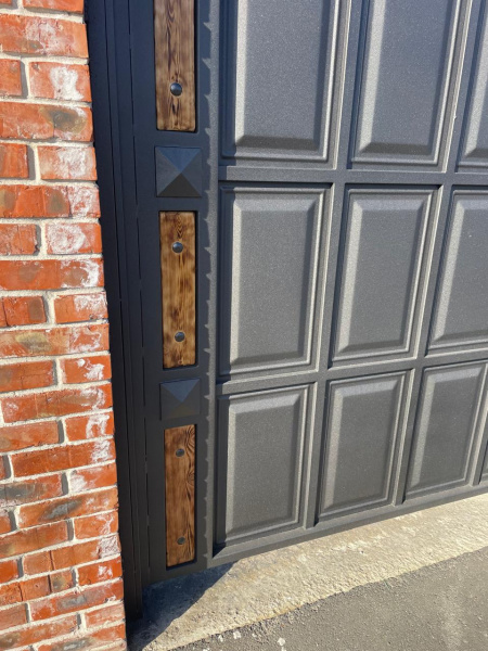 МЕТАЛЛИЧЕСКИЕ ВОРОТА  С КАЛИТКОЙ (3,5 м х 2,10 м) (1 м х 2,10 м) МЕТАЛЛИЧЕСКИЕ ВОРОТА  С КАЛИТКОЙ (3,5 м х 2,10 м) (1 м х 2,10 м)