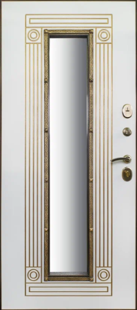 КОВКА МАКСИ БЕЛЫЙ ПАТИНА ЗОЛОТО