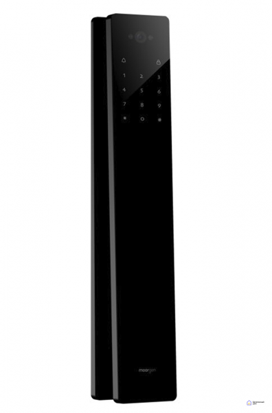 ЭЛЕКТРОННЫЙ ДВЕРНОЙ ЗАМОК MOORGEN T11 PRO SWAROVSKI BLACK (3-РИГЕЛЬНАЯ S8)