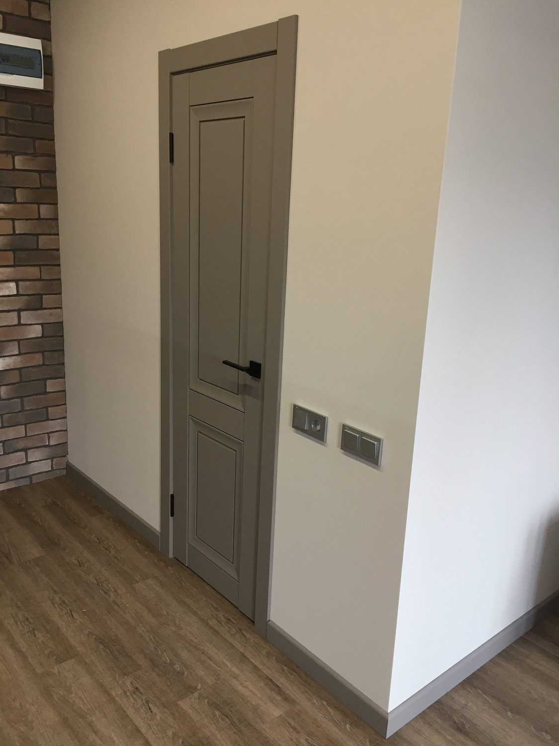 Установка межкомнатных дверей в Краснодаре, ЖК Победный (ул. Жигуленко)